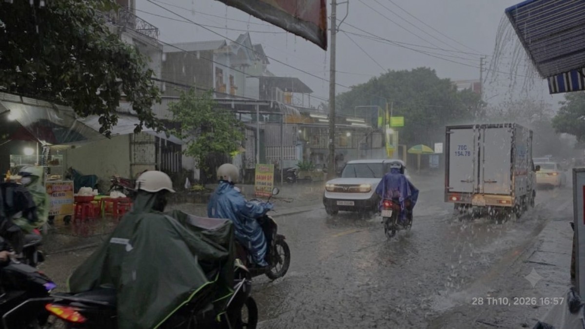 Tp. Huế cảnh báo thiên tai - Chủ động phòng, chống lũ quét, sạt lở đất