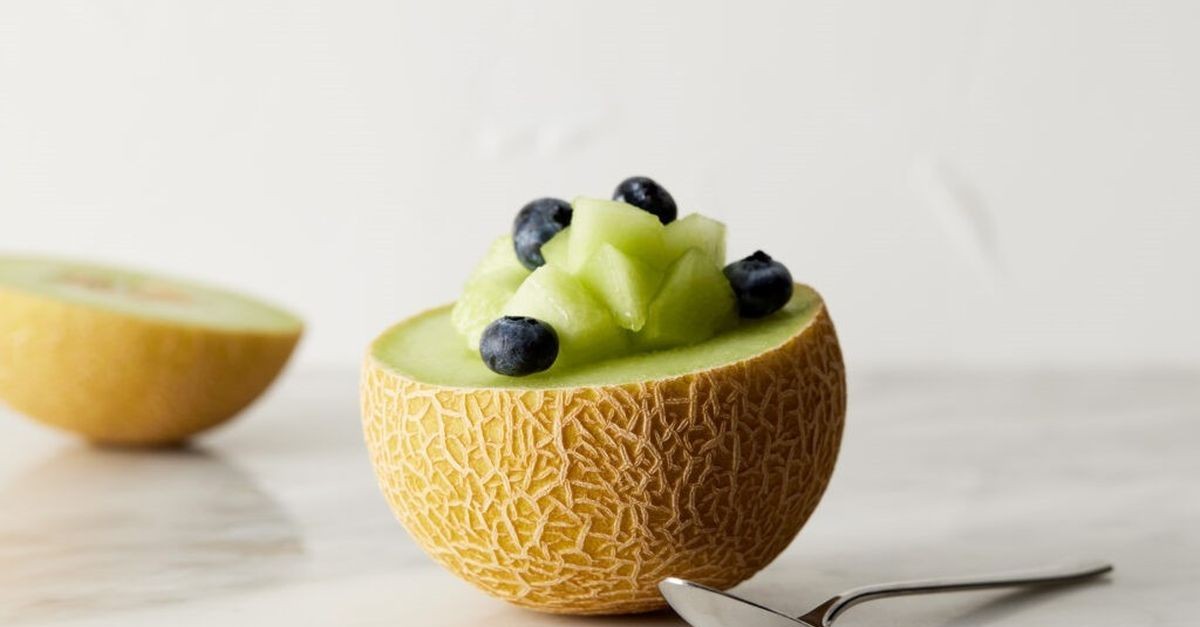 Dưa lưới mini Blush: Cực phẩm nhỏ gọn, ngọt lành từ nông nghiệp công nghệ cao