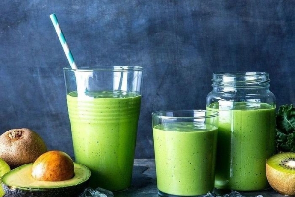 3 công thức sinh tố xanh giúp no lâu, hỗ trợ tiêu hóa, giảm tích mỡ