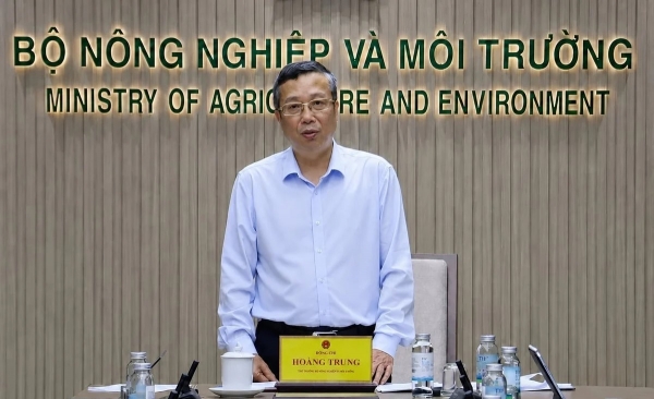 Hệ thống truy xuất nguồn gốc nông lâm thủy sản sẵn sàng vận hành từ 1/7/2026