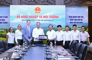 Bộ Nông nghiệp và Môi trường tăng cường hợp tác với DLG, thúc đẩy cơ giới hóa và đổi mới nông nghiệp