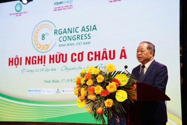 Khai mạc Hội nghị Hữu cơ Châu Á lần thứ 8 – Vì tương lai tốt đẹp hơn