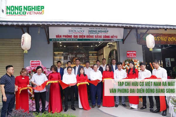 Tạp chí Hữu cơ Việt Nam ra mắt Văn phòng Đại diện Đồng bằng sông Hồng